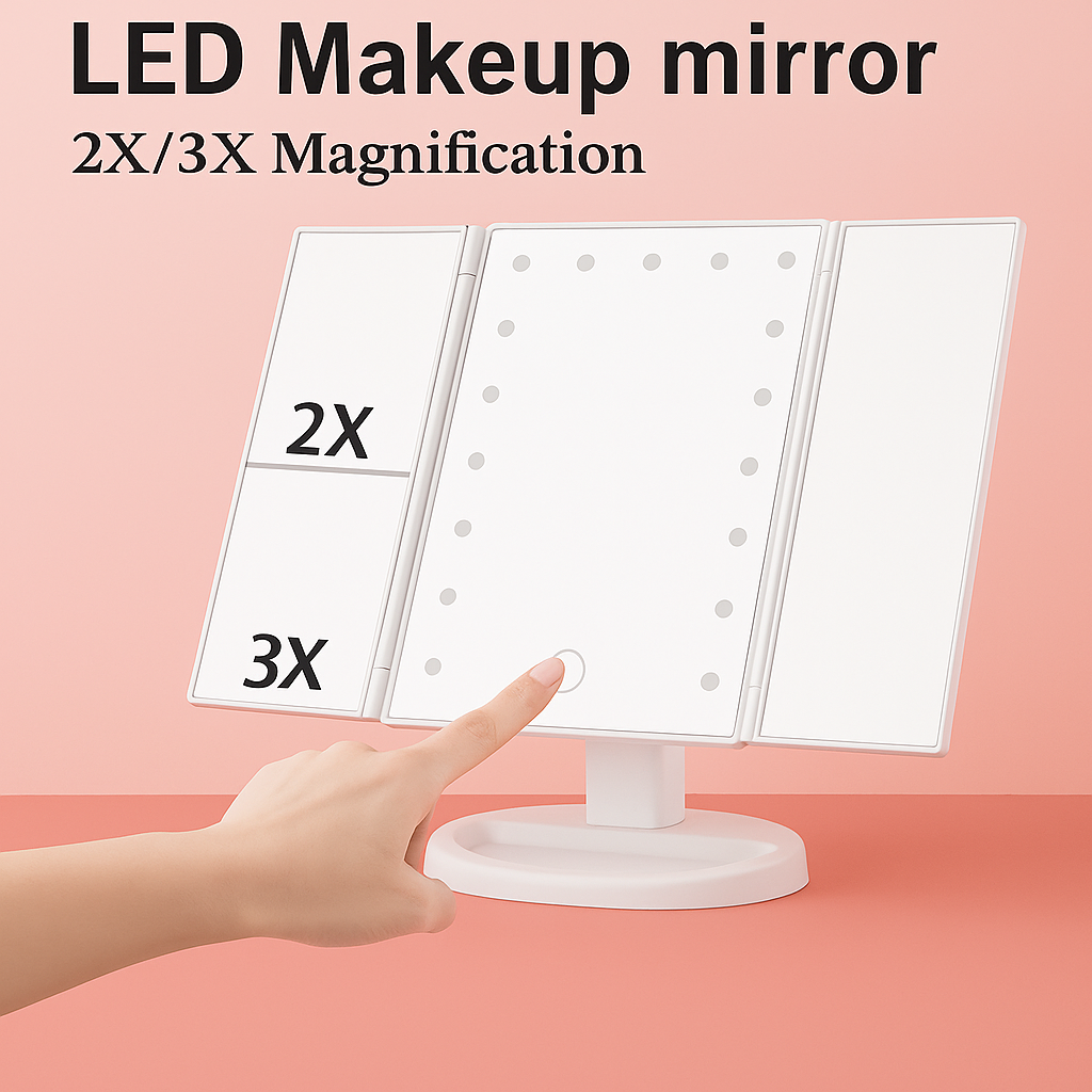 Glow Vanity Mirror